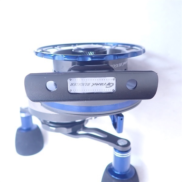 ２３カセ筏師　Ｇｒａｎｄ　ＲＵＧＧＥＲ６５Ｈ　Ｈｉ　ＳＰＥＥＤ（左）